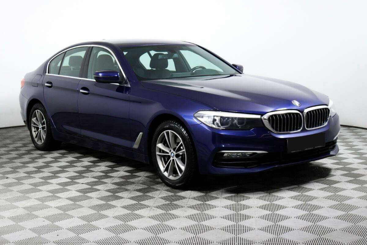 BMW 5 серии 530i xDrive, 2017 - 133 960 км. | Фото №3