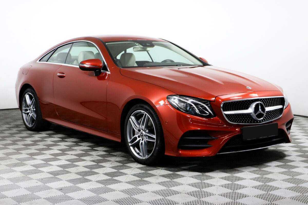 Mercedes-Benz E-Класс 200, 2017 - 32 820 км. | Фото №3