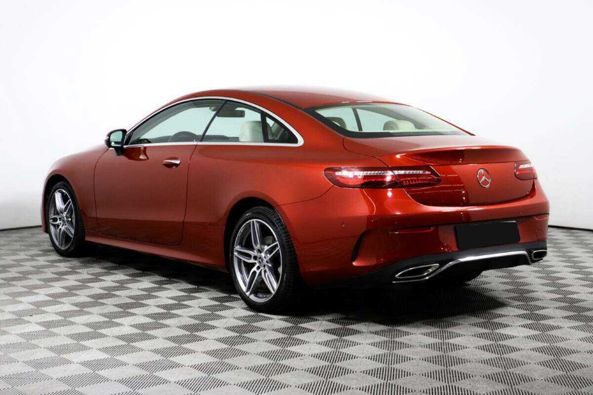 Mercedes-Benz E-Класс 200, 2017 - 32 820 км. | Фото №6