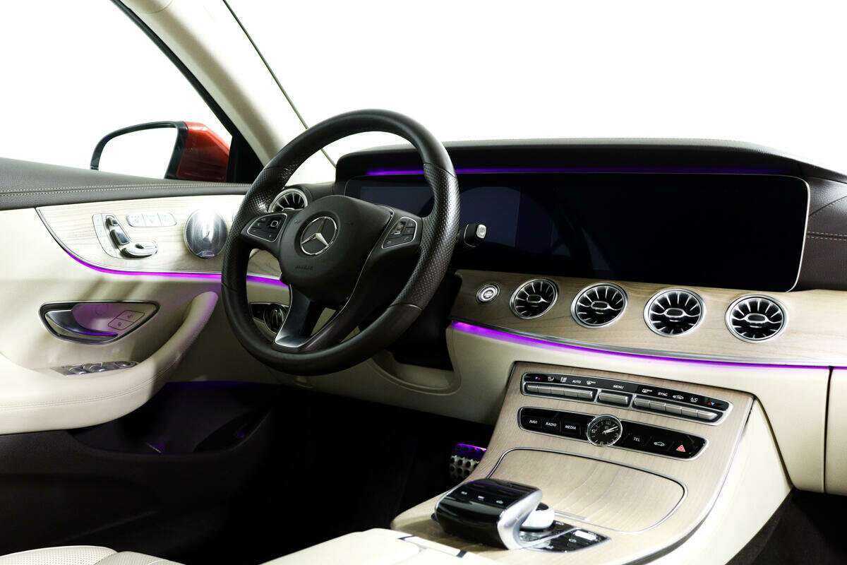 Mercedes-Benz E-Класс 200, 2017 - 32 820 км. | Фото №8