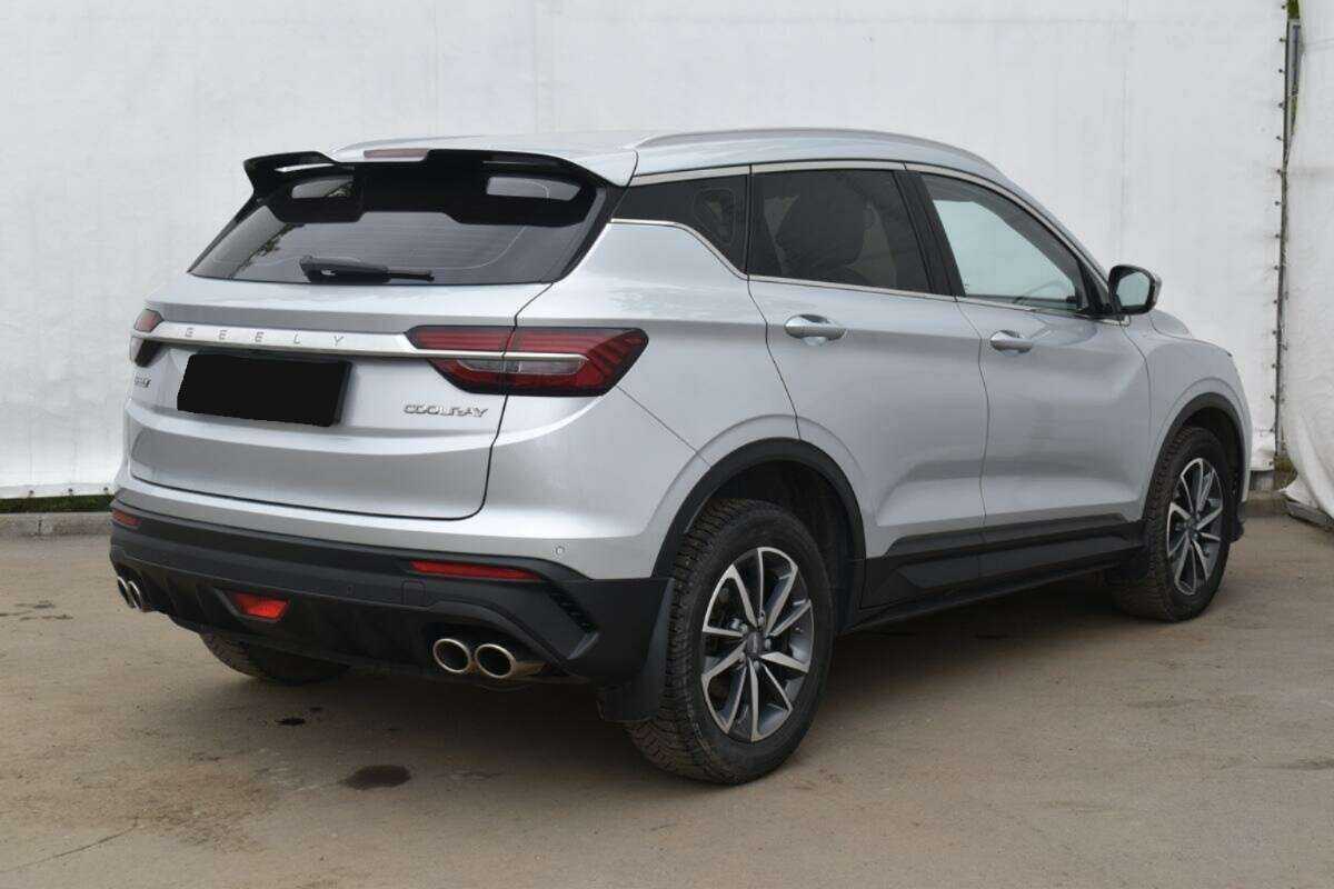 Geely Coolray, 2021 - 103 254 км. | Фото №5