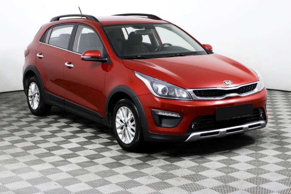 Kia Rio X-Line, 2018 - 142 233 км. | Фото №3