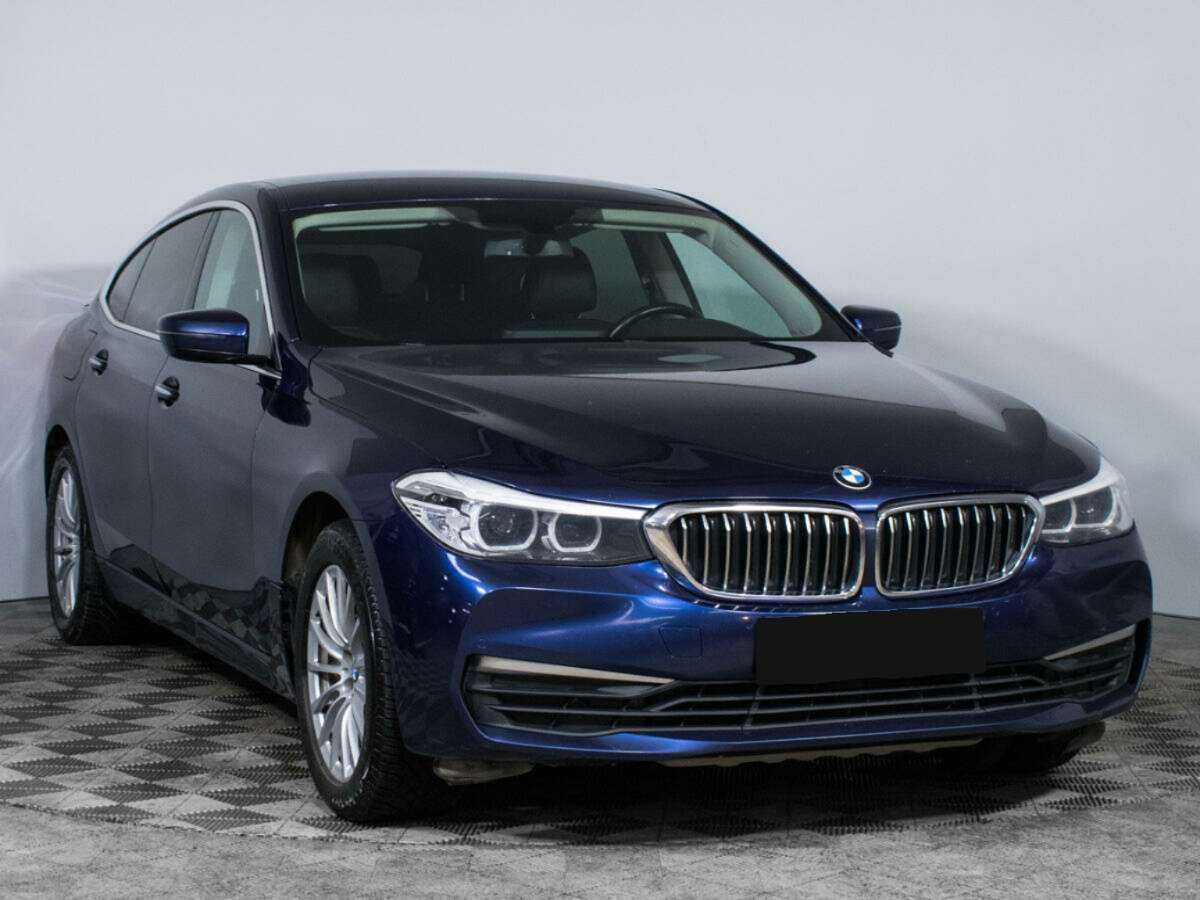 BMW 6 серии Gran Turismo 630d xDrive, 2018 Фото №3