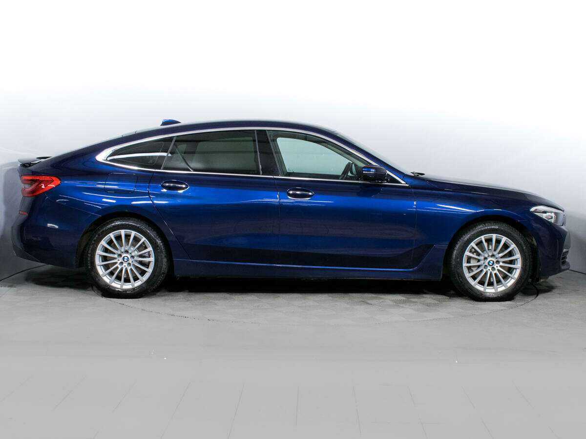 BMW 6 серии Gran Turismo 630d xDrive, 2018 Фото №4