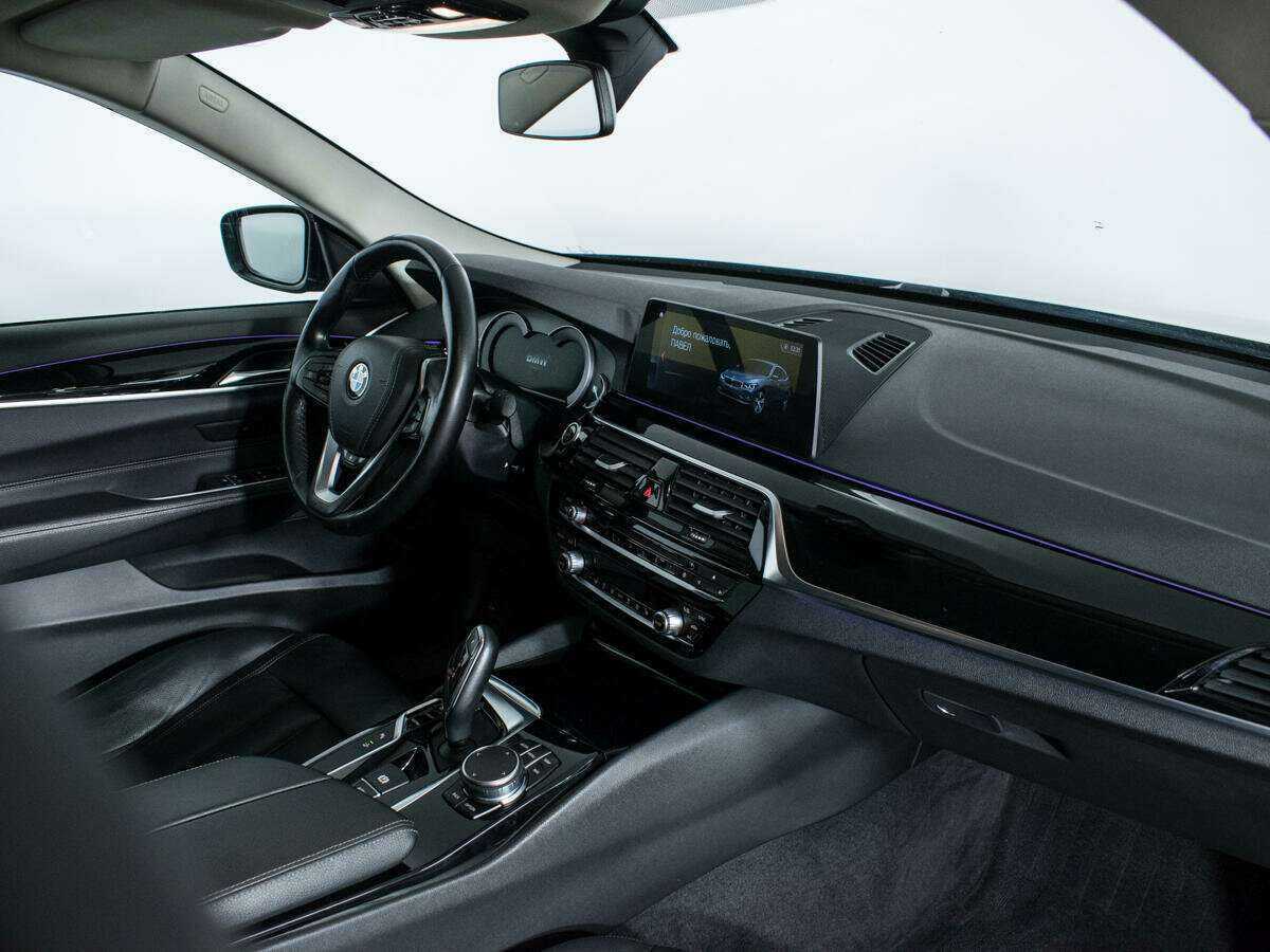 BMW 6 серии Gran Turismo 630d xDrive, 2018 Фото №7