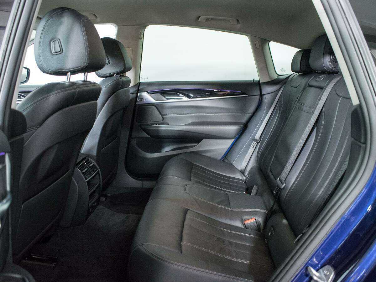 BMW 6 серии Gran Turismo 630d xDrive, 2018 Фото №8