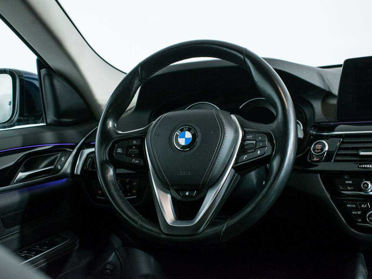 BMW 6 серии Gran Turismo 630d xDrive, 2018 Фото №11