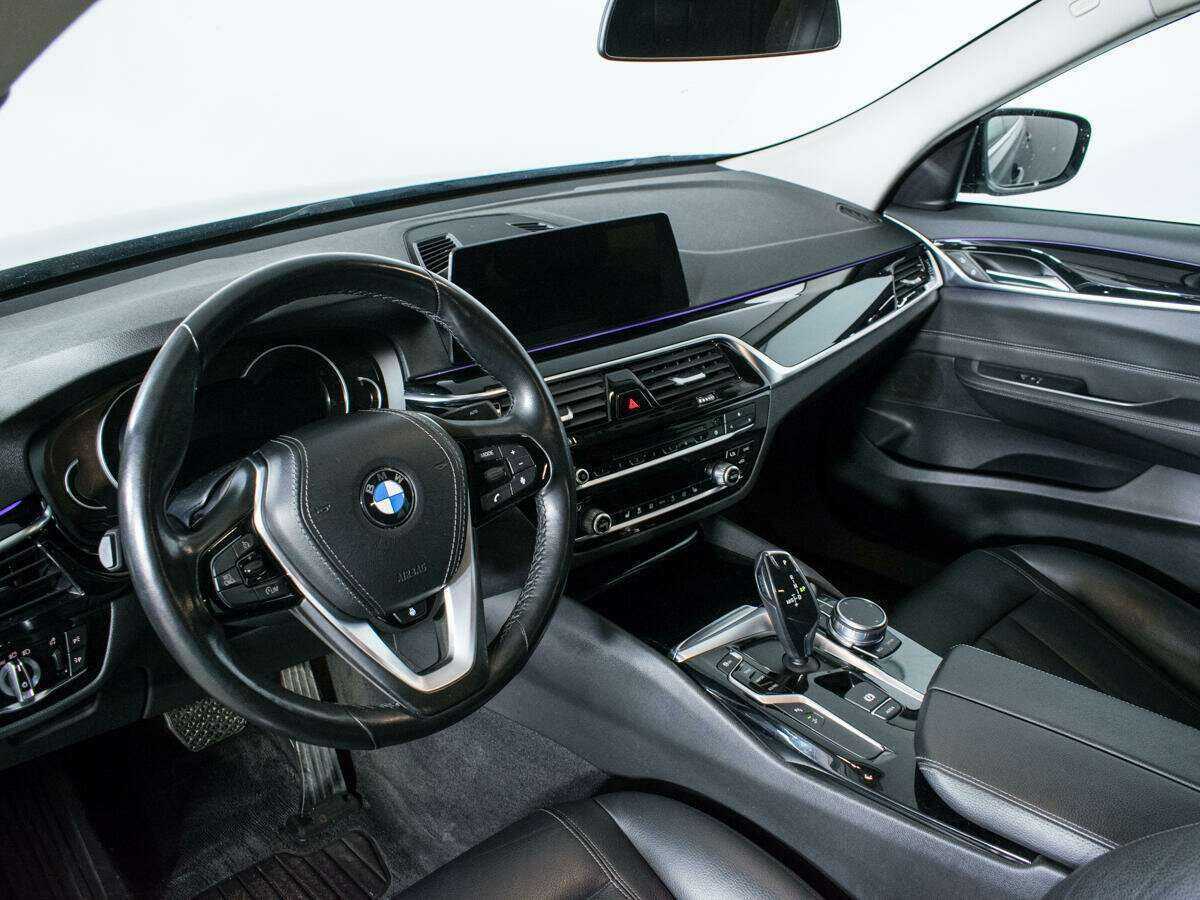 BMW 6 серии Gran Turismo 630d xDrive, 2018 Фото №12