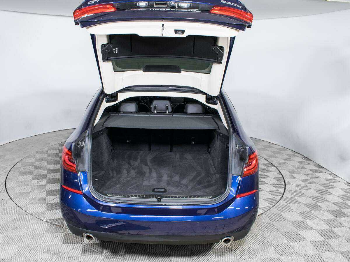 BMW 6 серии Gran Turismo 630d xDrive, 2018 Фото №13