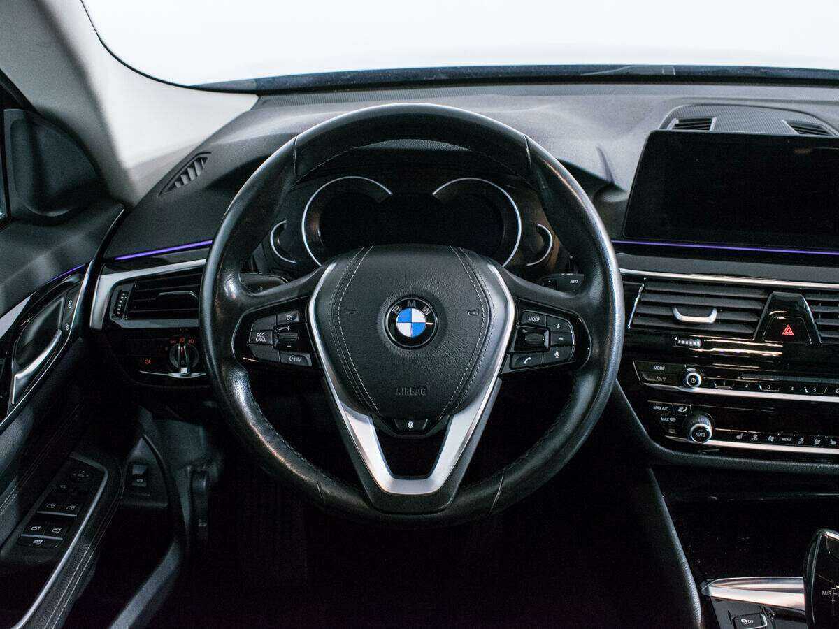 BMW 6 серии Gran Turismo 630d xDrive, 2018 Фото №15