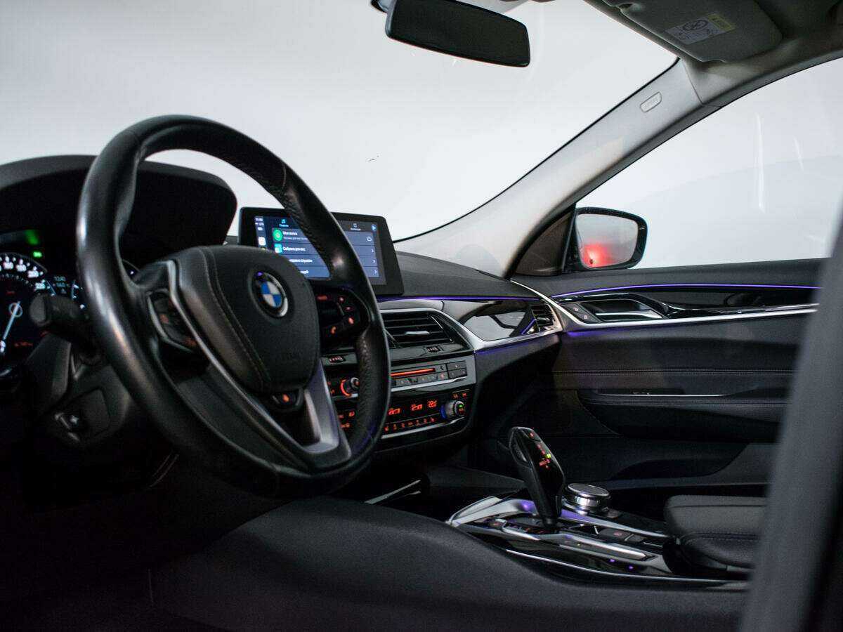 BMW 6 серии Gran Turismo 630d xDrive, 2018 Фото №16