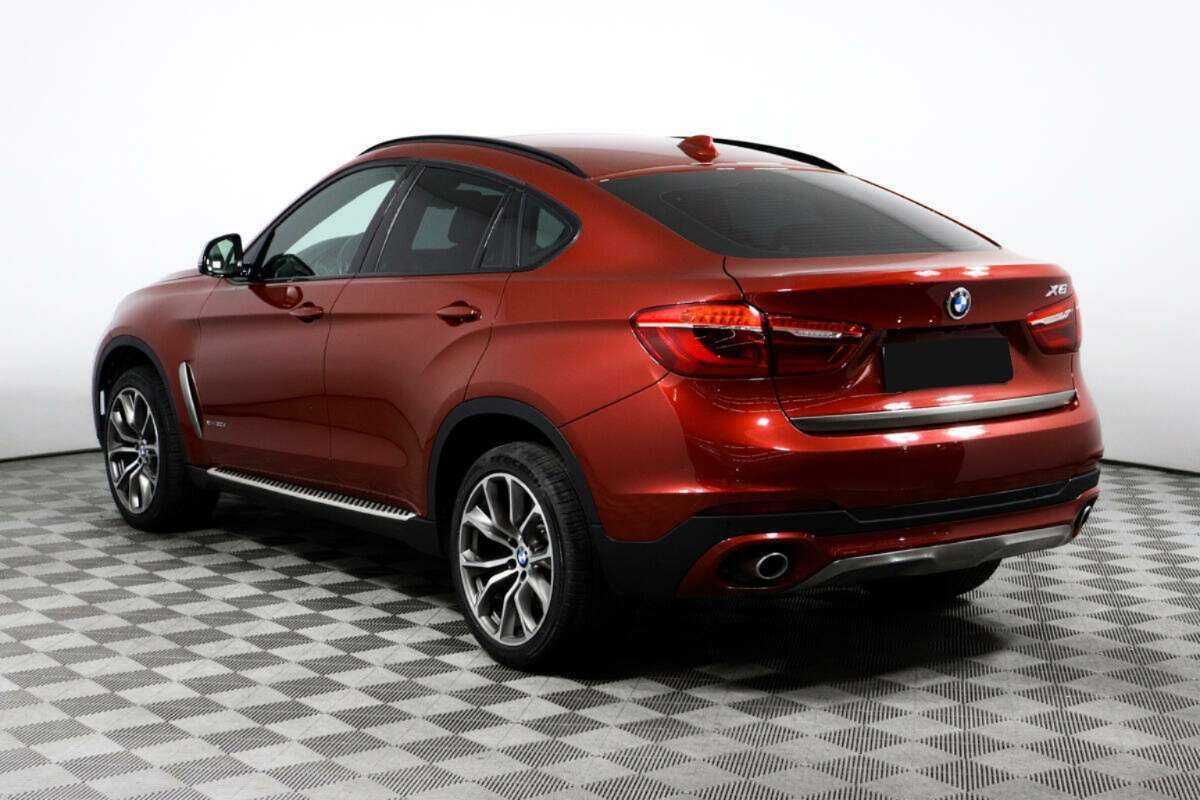 BMW X6 30d, 2017 - 112 320 км. | Фото №7