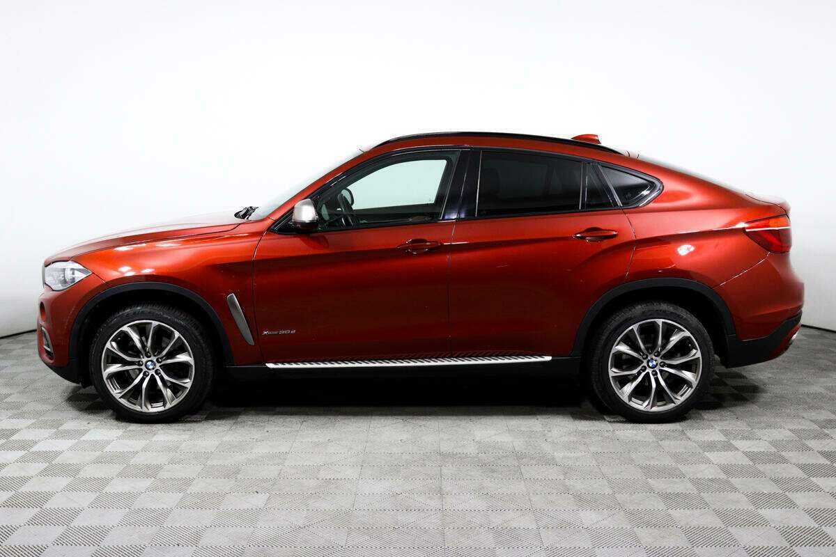BMW X6 30d, 2017 - 112 320 км. | Фото №8