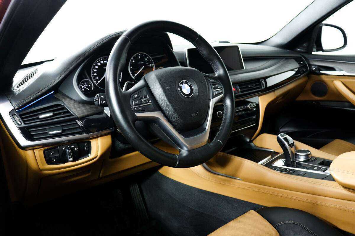 BMW X6 30d, 2017 Фото №13