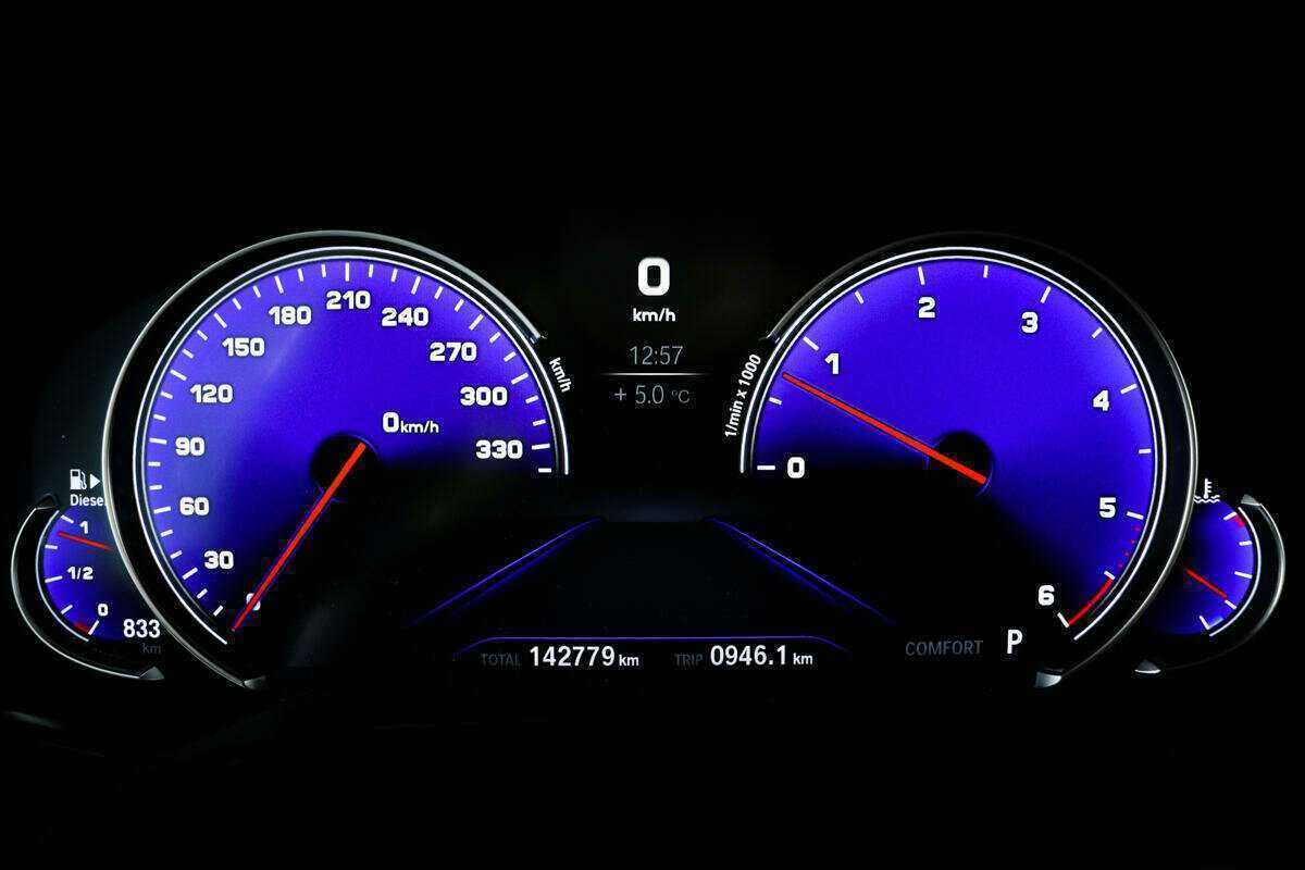 BMW 5 серии 530d xDrive, 2018 Фото №10