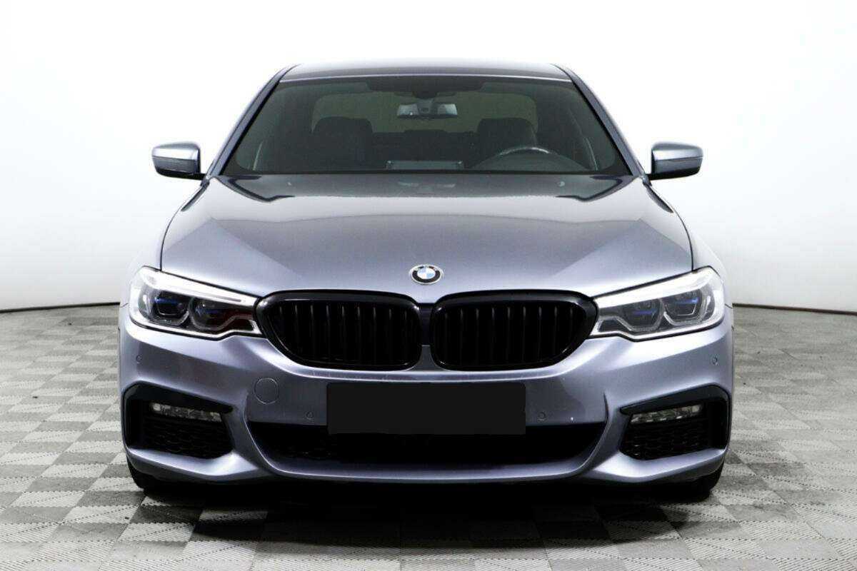 BMW 5 серии 540i xDrive, 2017 Фото №2