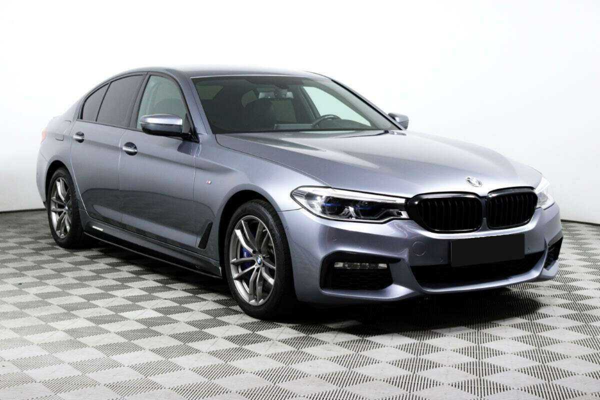 BMW 5 серии 540i xDrive, 2017 Фото №3