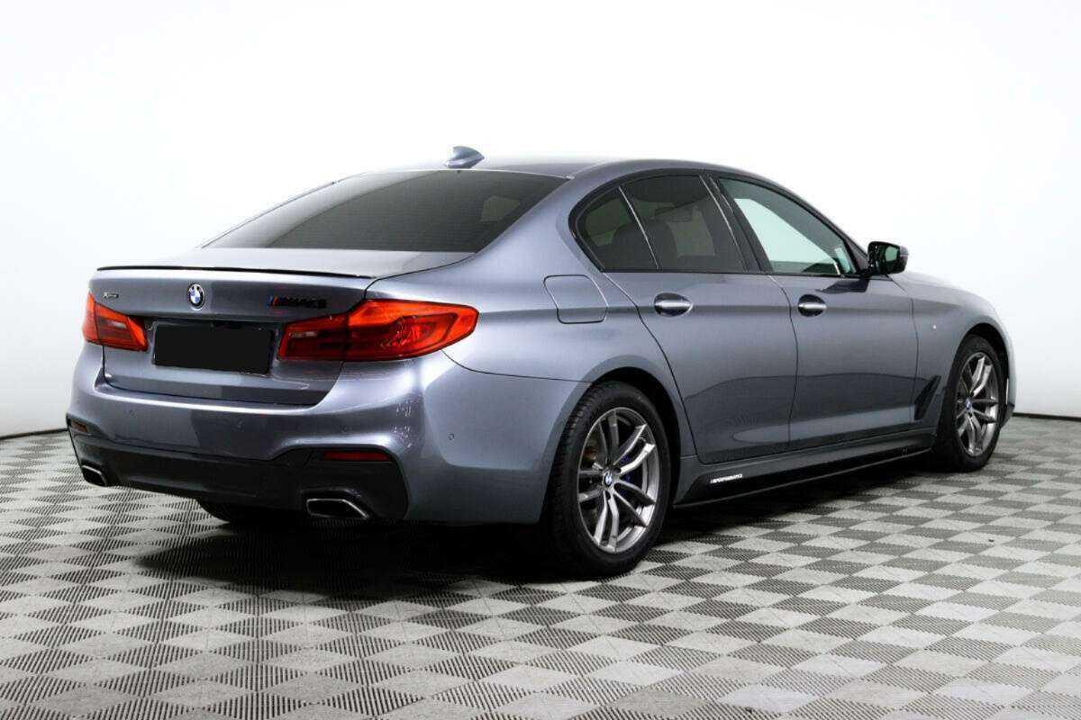 BMW 5 серии 540i xDrive, 2017 Фото №5