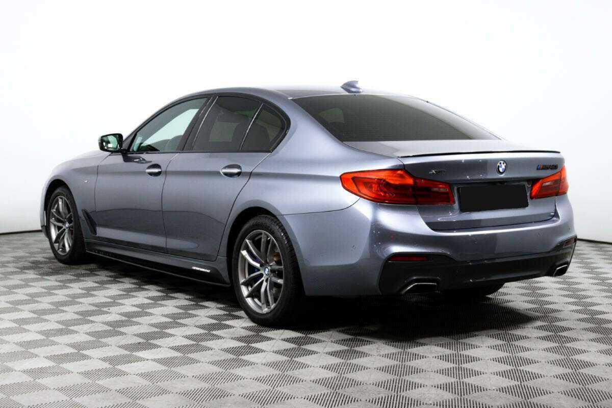 BMW 5 серии 540i xDrive, 2017 Фото №7