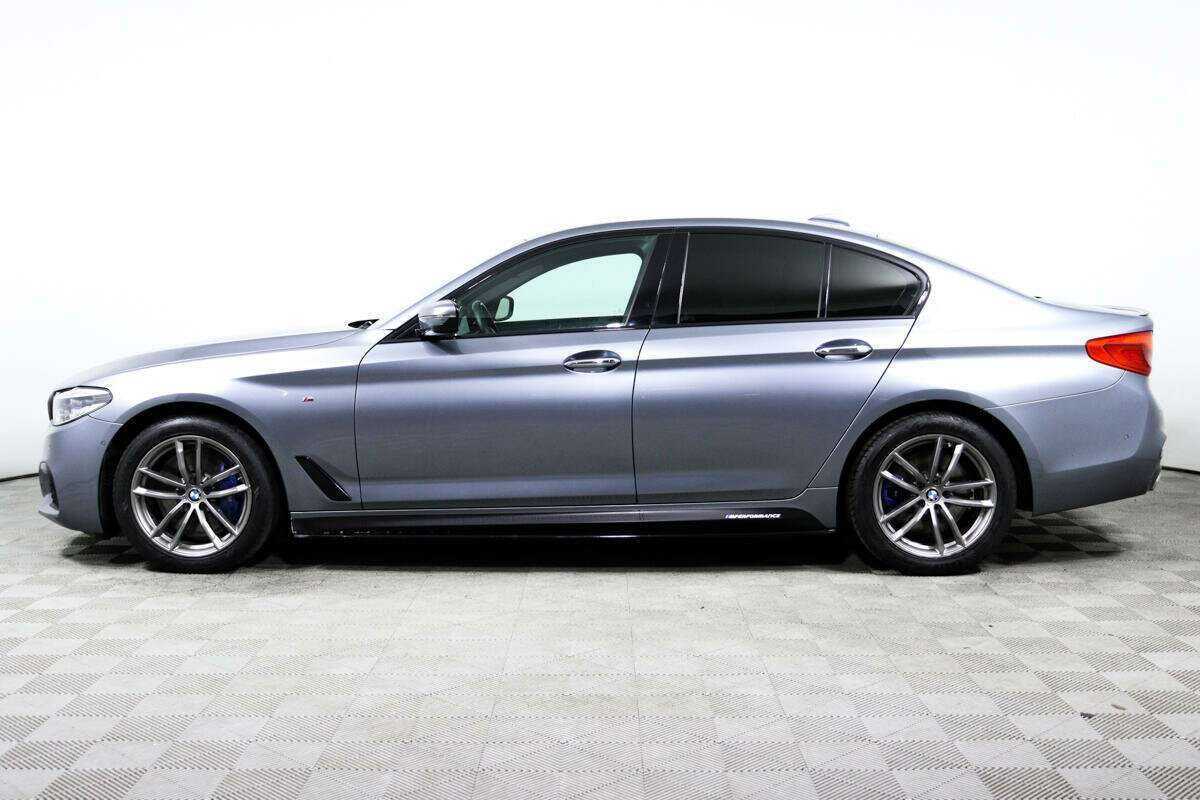 BMW 5 серии 540i xDrive, 2017 Фото №8