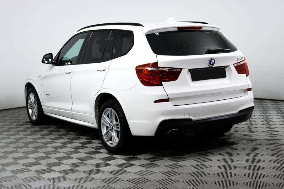 BMW X3 20i xDrive, 2016 - 89 202 км. | Фото №7