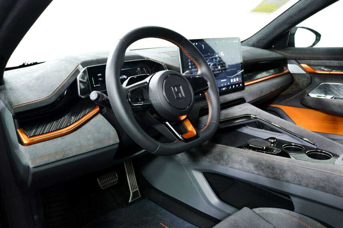 Zeekr 001 100 kWh, 2023 Фото №13