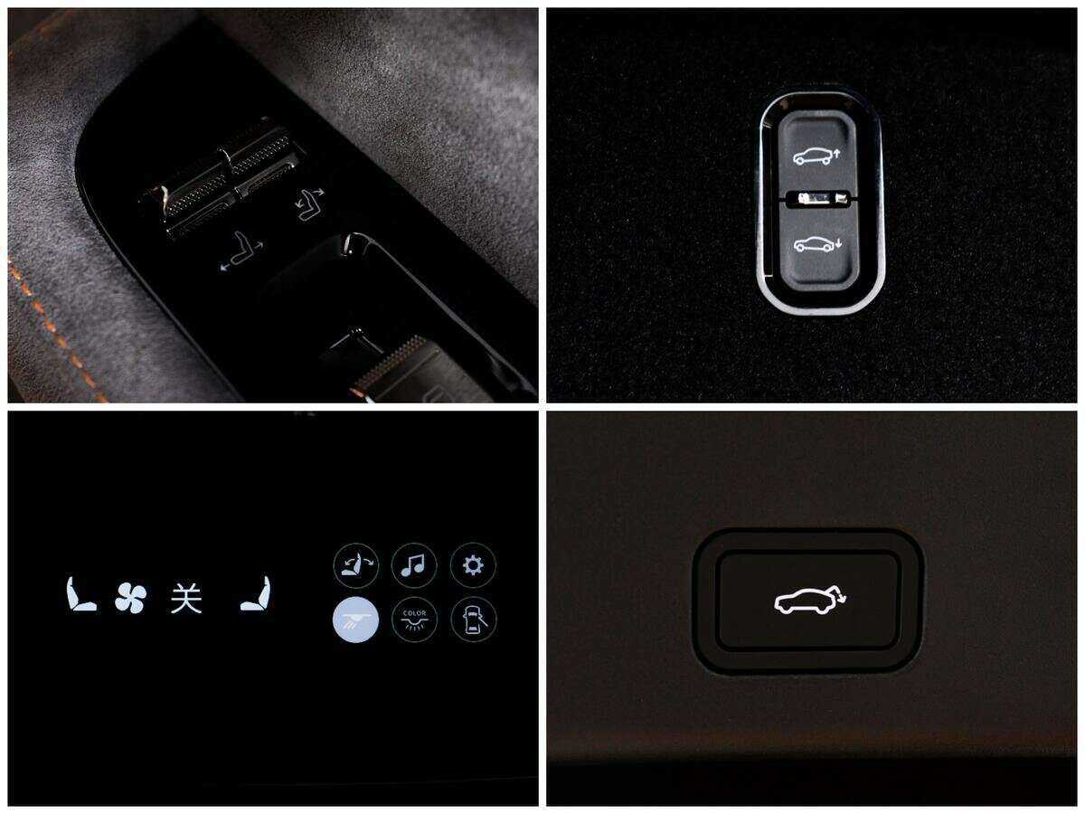 Zeekr 001 100 kWh, 2023 Фото №21