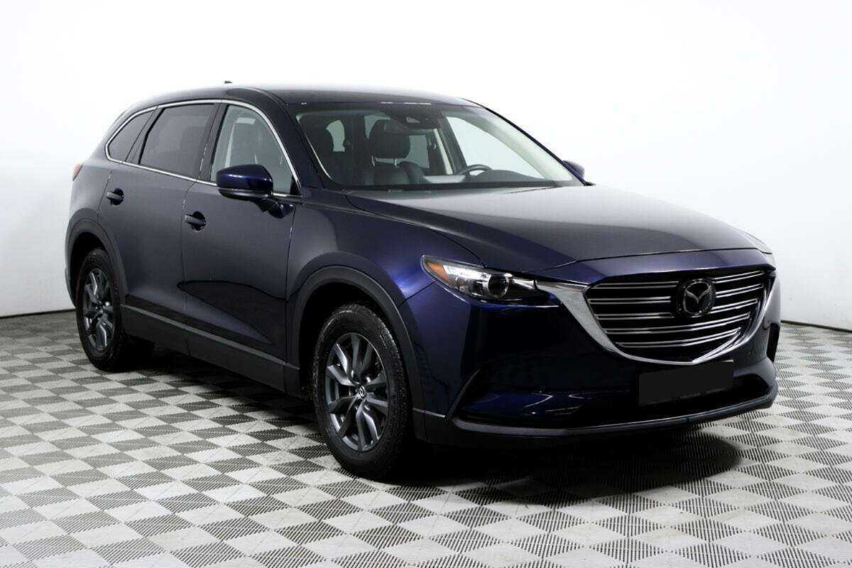 Mazda CX-9, 2021 Фото №3