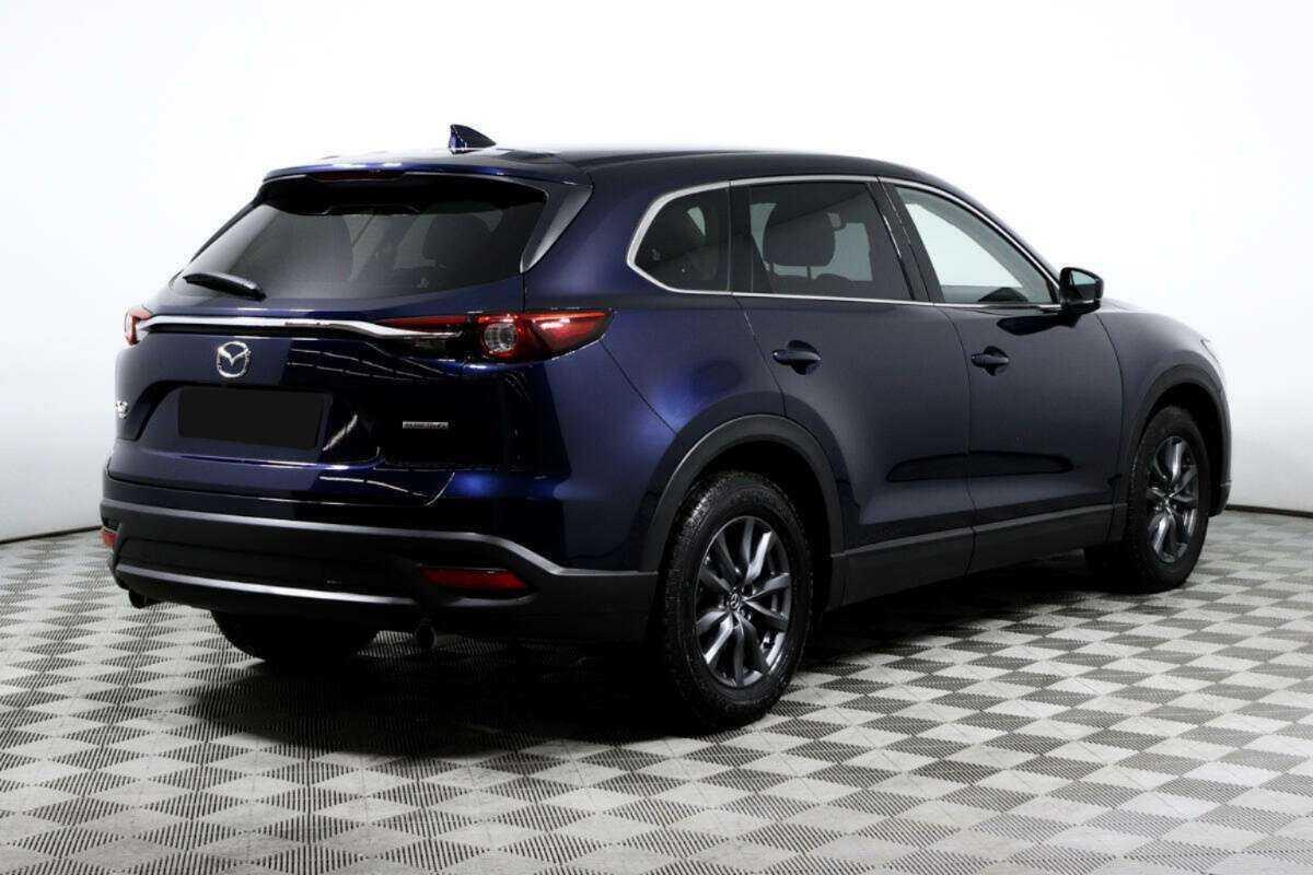 Mazda CX-9, 2021 Фото №4