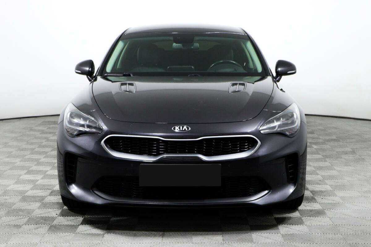 Kia Stinger, 2018 Фото №2