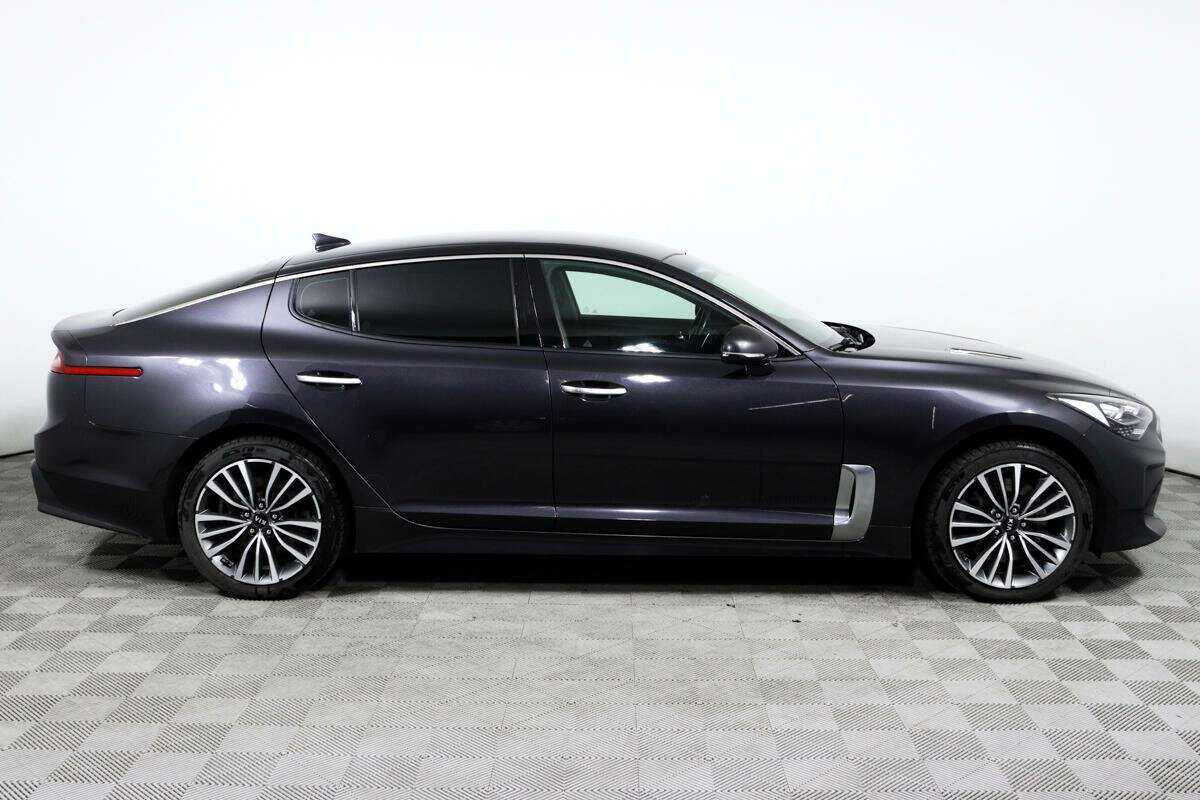 Kia Stinger, 2018 Фото №4