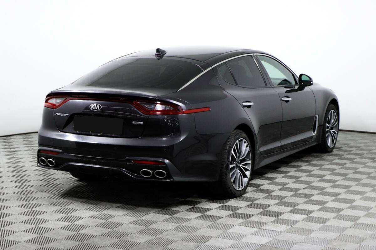 Kia Stinger, 2018 Фото №5