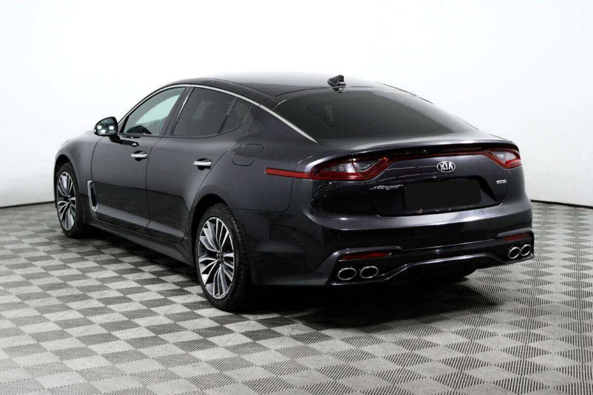 Kia Stinger, 2018 Фото №7