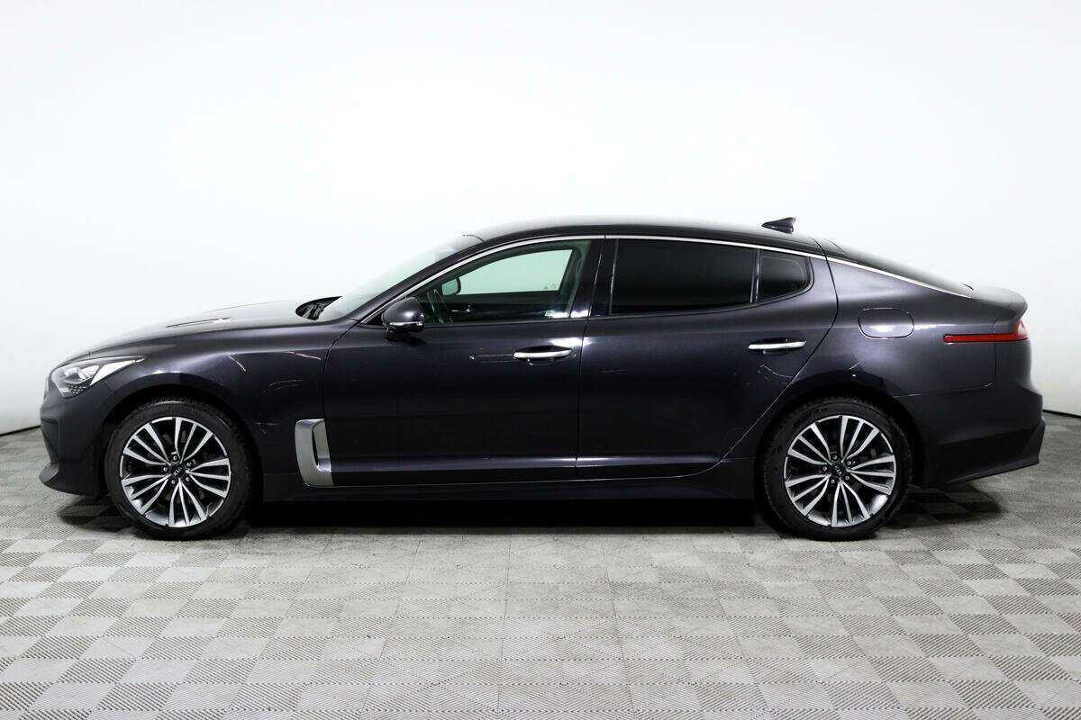 Kia Stinger, 2018 Фото №8