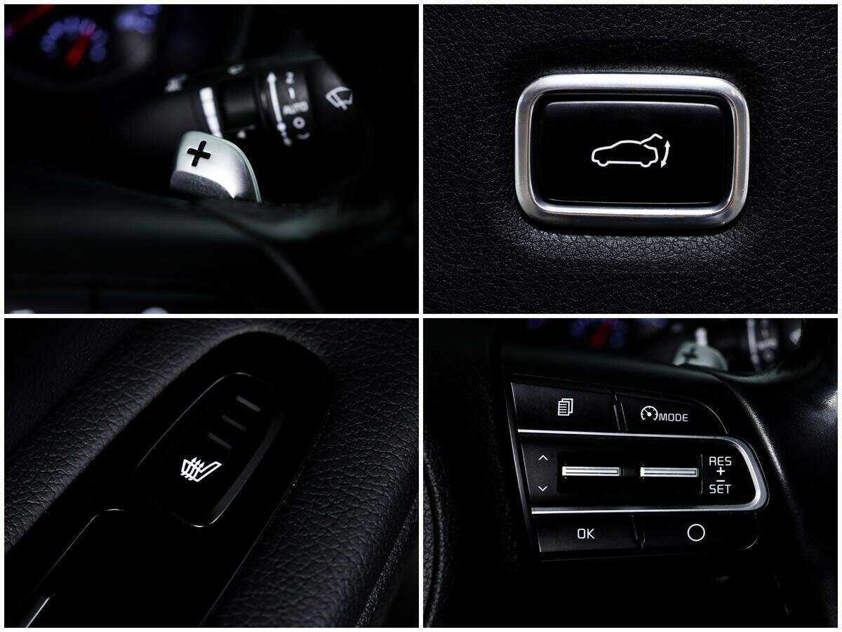 Kia Stinger, 2018 Фото №16