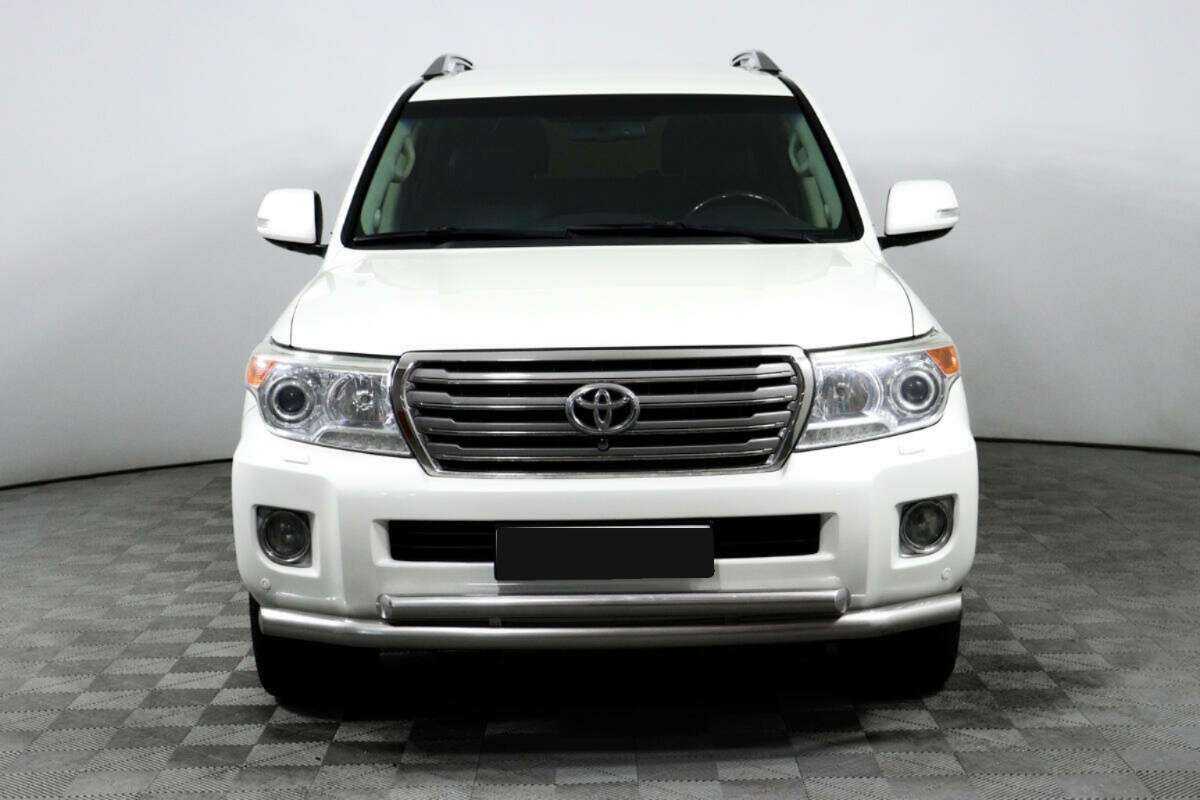 Toyota Land Cruiser, 2012 - 180 341 км. | Фото №2