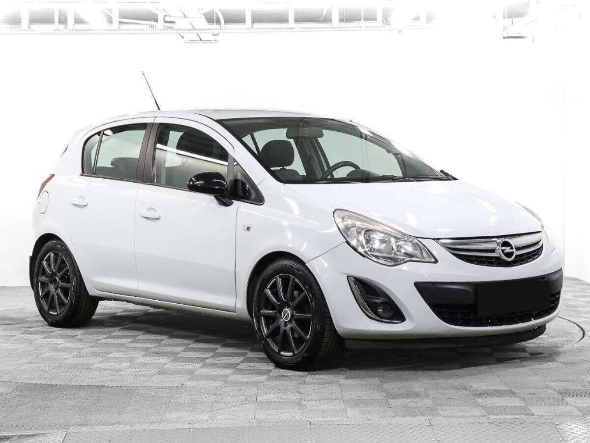 Opel Corsa, 2011 Фото №3