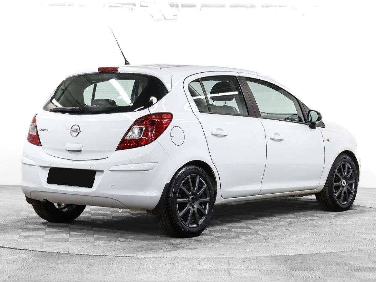 Opel Corsa, 2011 Фото №5