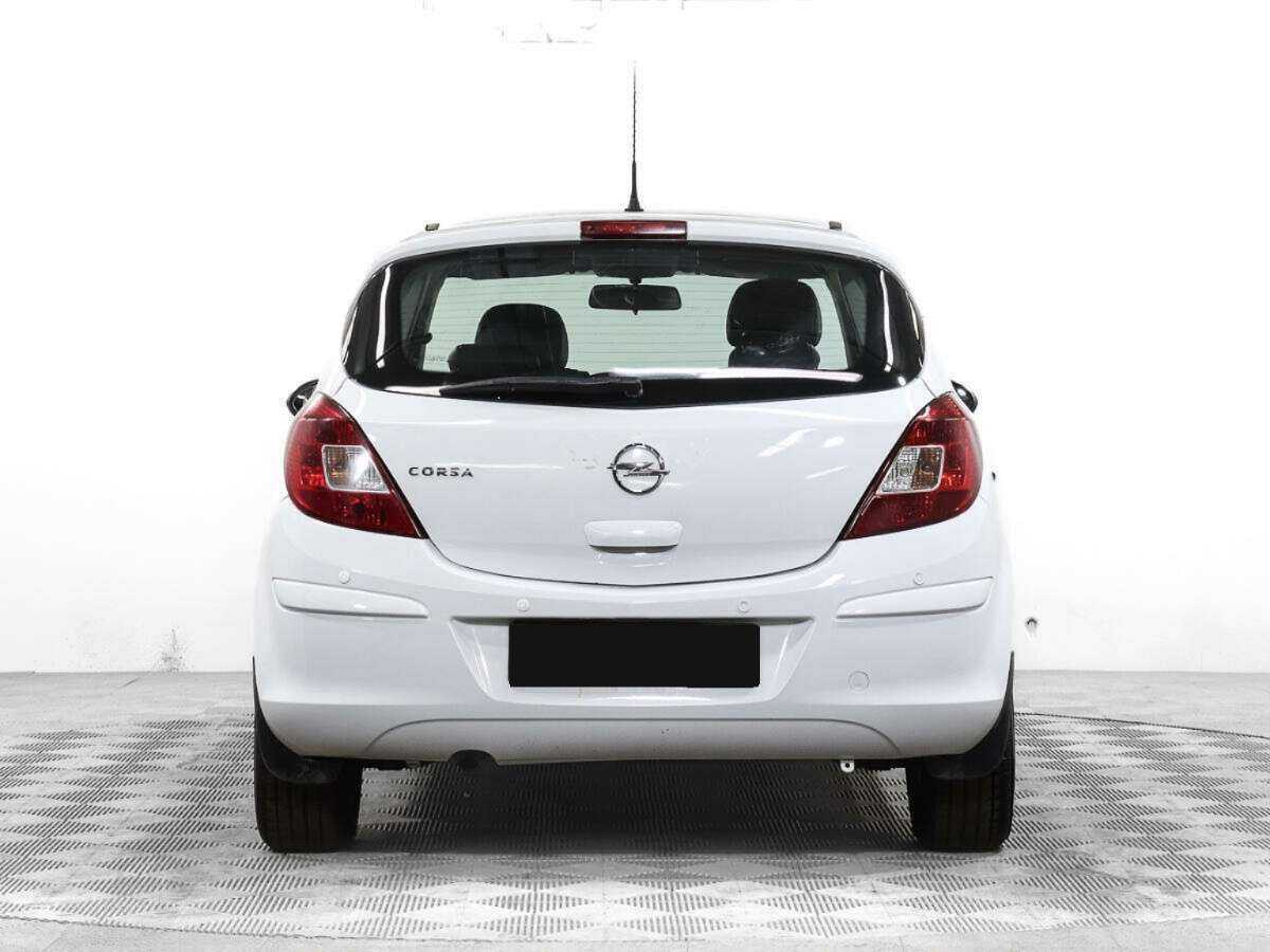 Opel Corsa, 2011 Фото №6