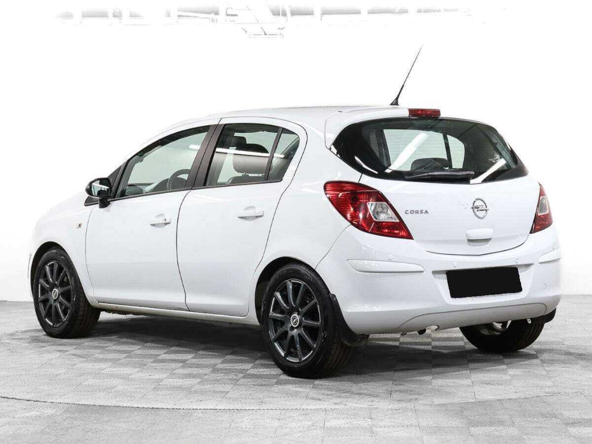 Opel Corsa, 2011 Фото №7