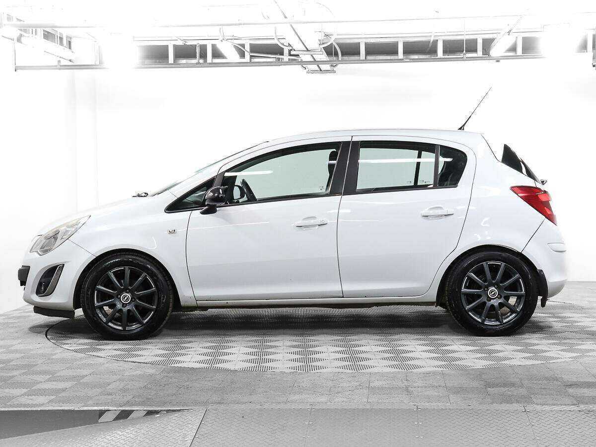 Opel Corsa, 2011 Фото №8