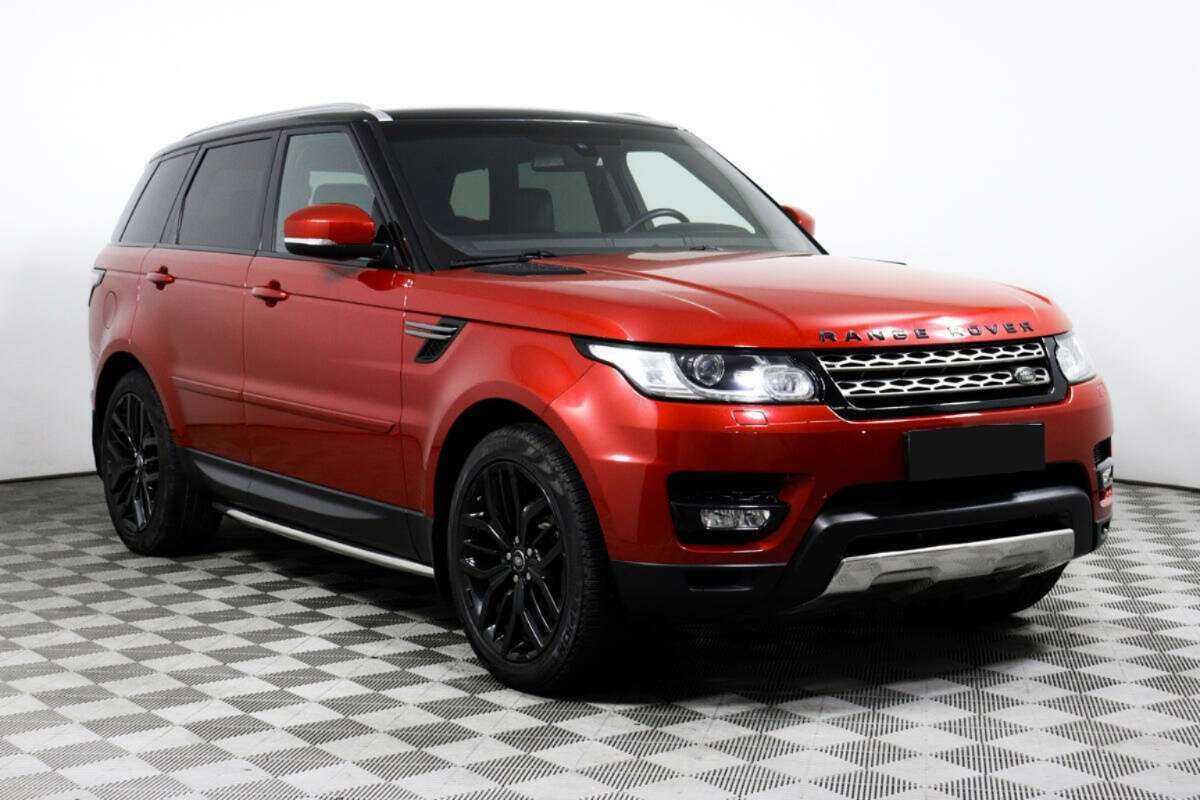 Land Rover Range Rover Sport, 2014 - 72 497 км. | Фото №3