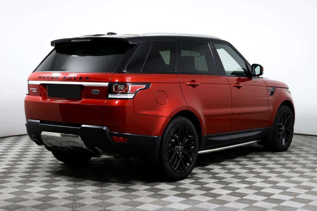 Land Rover Range Rover Sport, 2014 - 72 497 км. | Фото №5