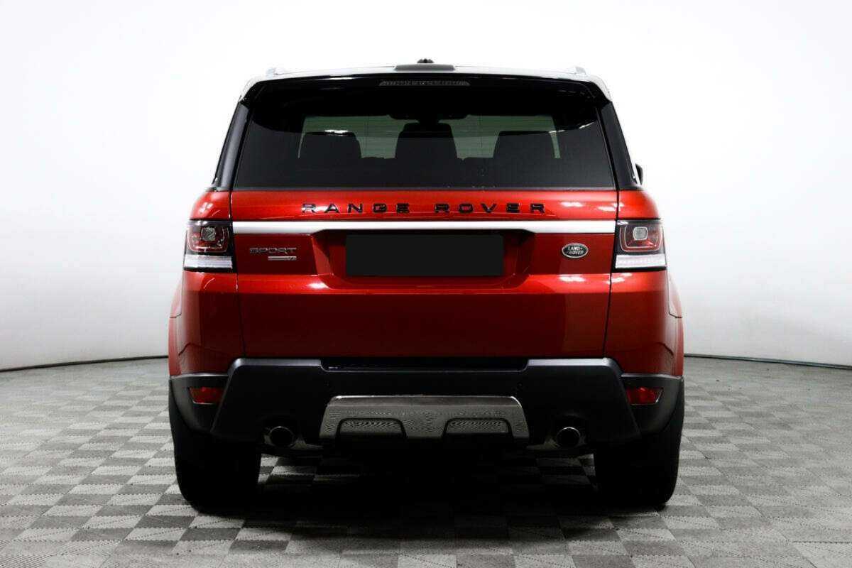 Land Rover Range Rover Sport, 2014 - 72 497 км. | Фото №6