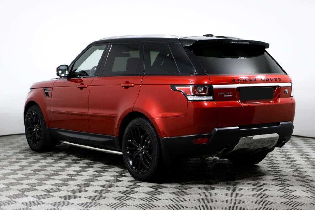 Land Rover Range Rover Sport, 2014 - 72 497 км. | Фото №7