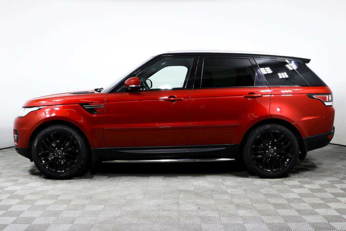 Land Rover Range Rover Sport, 2014 - 72 497 км. | Фото №8
