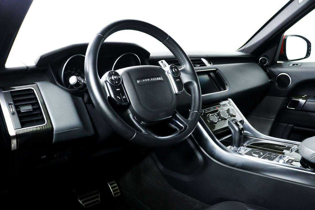 Land Rover Range Rover Sport, 2014 Фото №13
