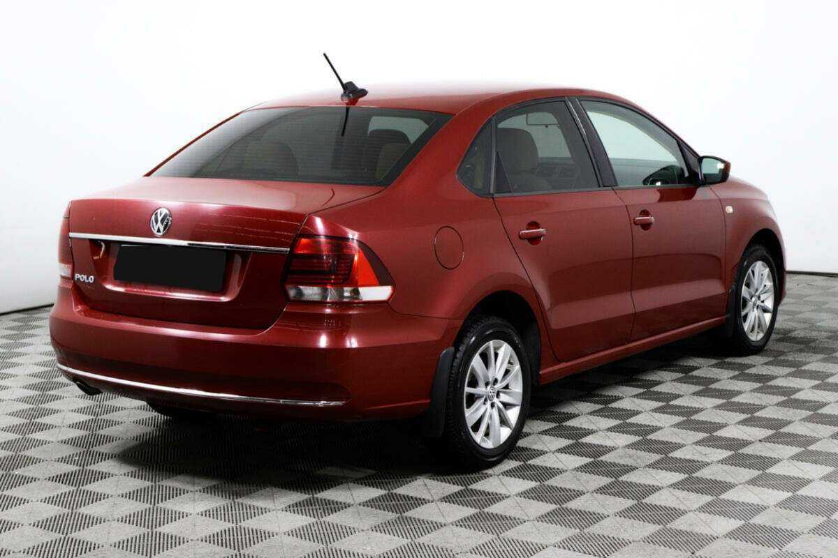 Volkswagen Polo, 2018 - 52 000 км. | Фото №5