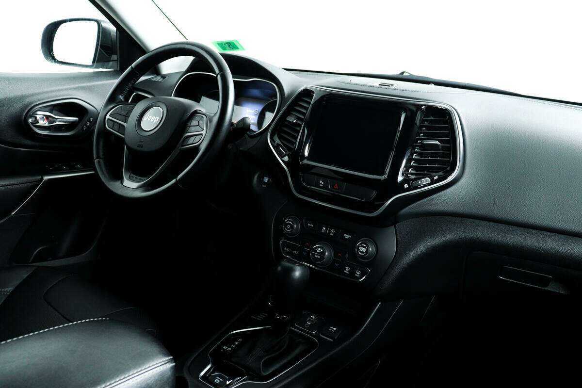 Jeep Cherokee, 2020 Фото №9