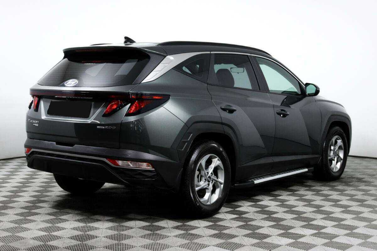 Hyundai Tucson, 2022 - 40 347 км. | Фото №5